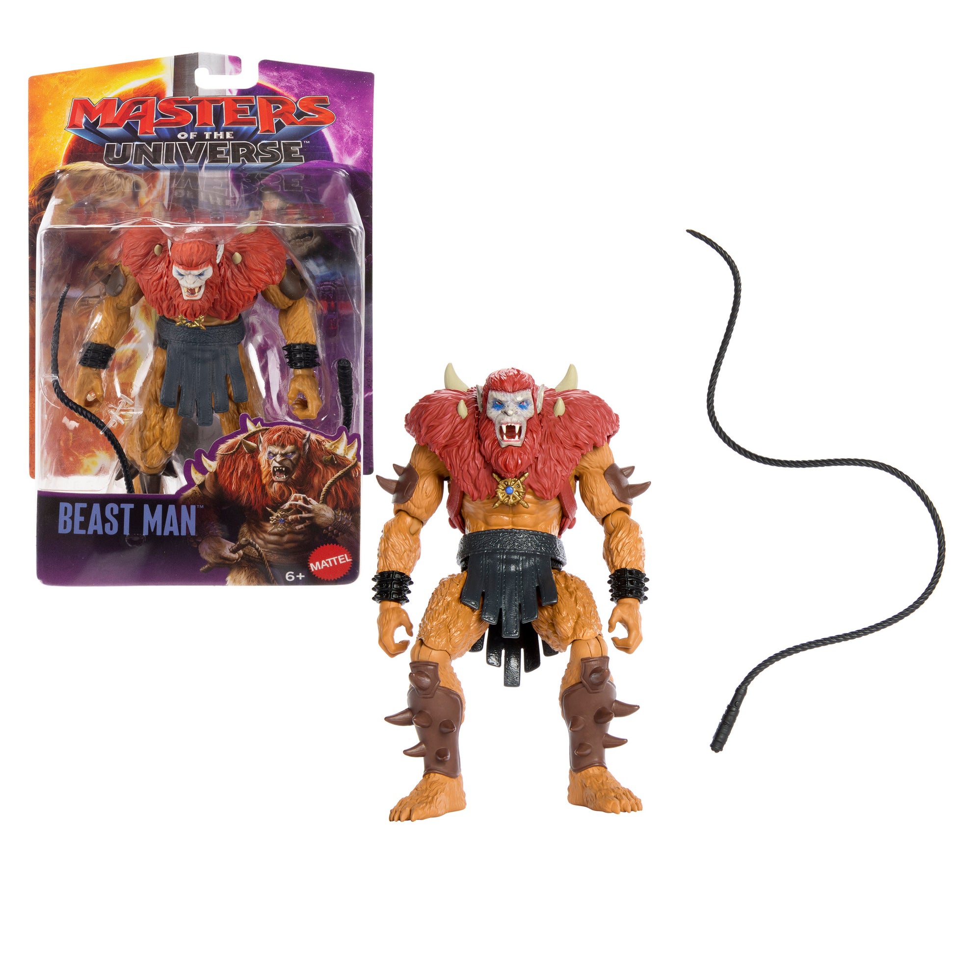 JKH91 - MASTERS OF THE UNIVERSE - FIRST ONE CORE - ACTION FIGURE - BEAST MAN - Immagine 2