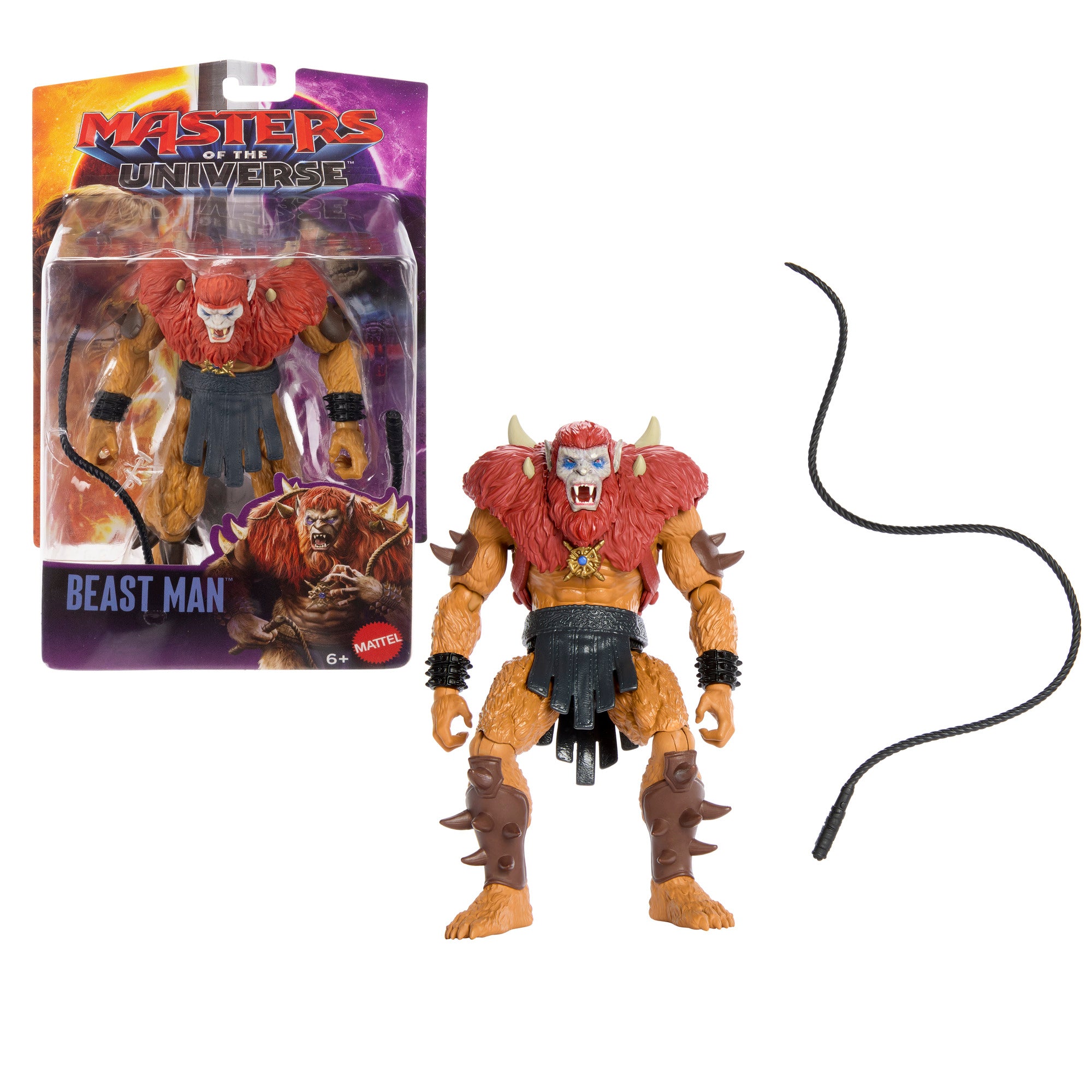 JKH91 - MASTERS OF THE UNIVERSE - FIRST ONE CORE - ACTION FIGURE - BEAST MAN - Immagine 2