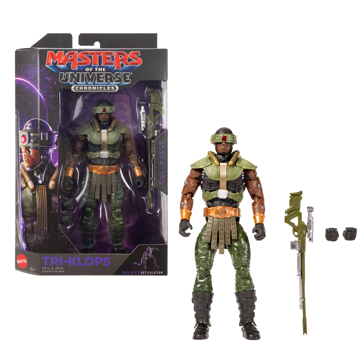 JKJ24 - MASTERS OF THE UNIVERSE - CHRONICLES COLLECTION ASST (MOVIE) - ACTION FIGURE - TRI-KLOPS - Immagine 2