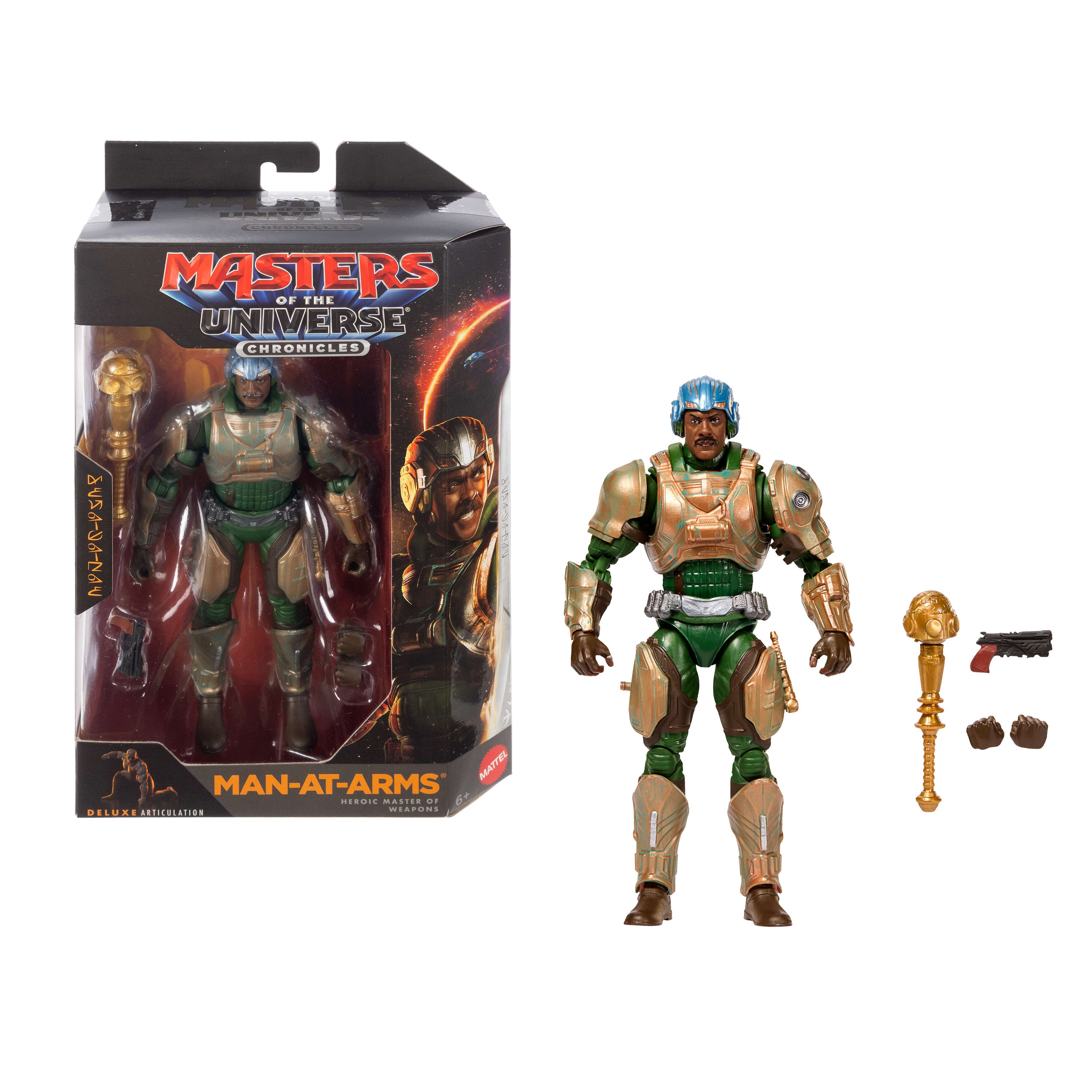JKJ25 - MASTERS OF THE UNIVERSE - CHRONICLES COLLECTION ASST (MOVIE) - ACTION FIGURE - MAN-AT-ARMS - Immagine 2