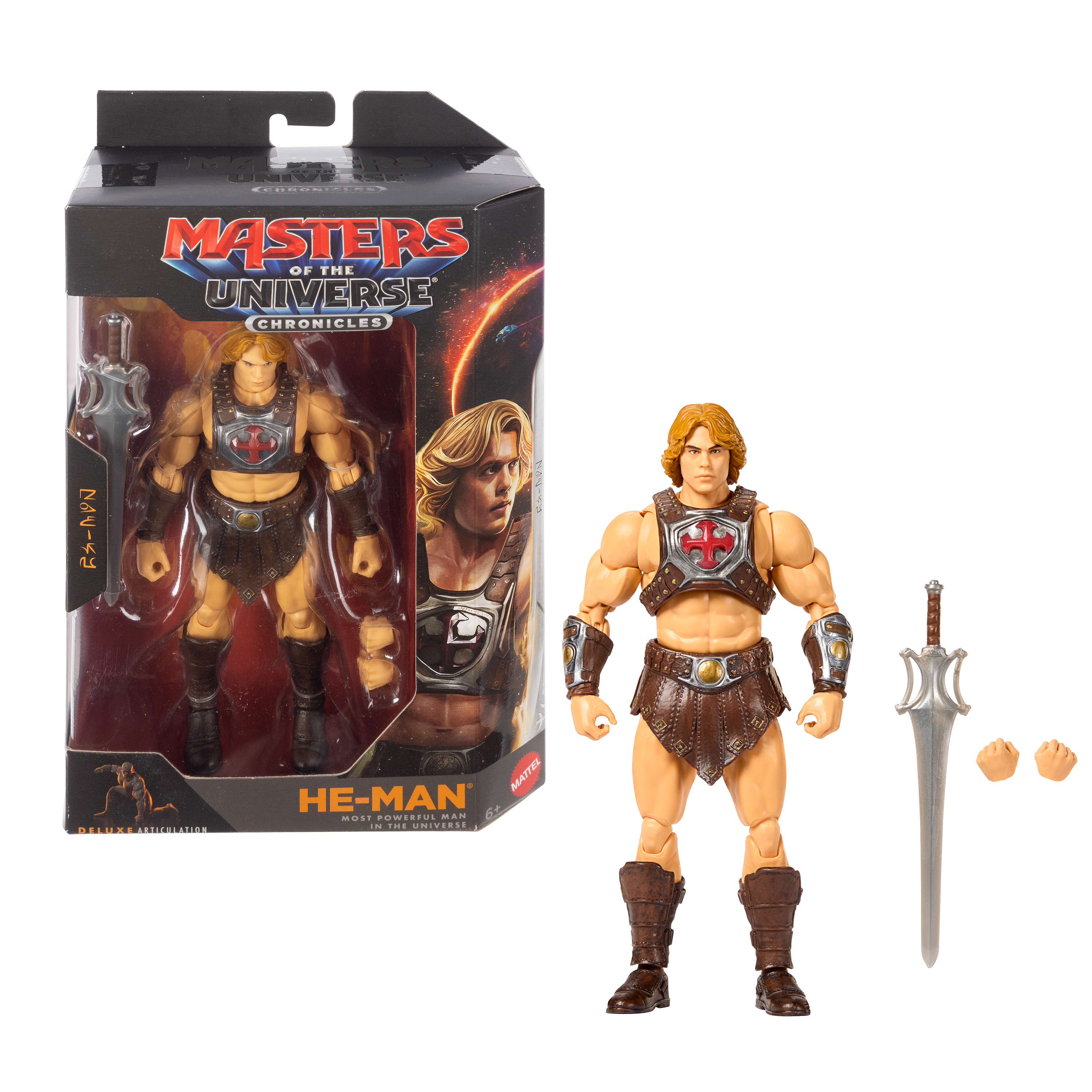 JKJ26 - MASTERS OF THE UNIVERSE - CHRONICLES COLLECTION ASST (MOVIE) - ACTION FIGURE - HE-MAN - Immagine 2