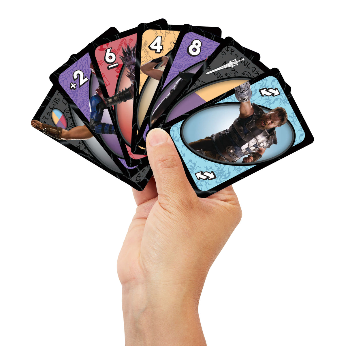 JMF11 - UNO MOTU - CARTE DA GIOCO - Immagine 2