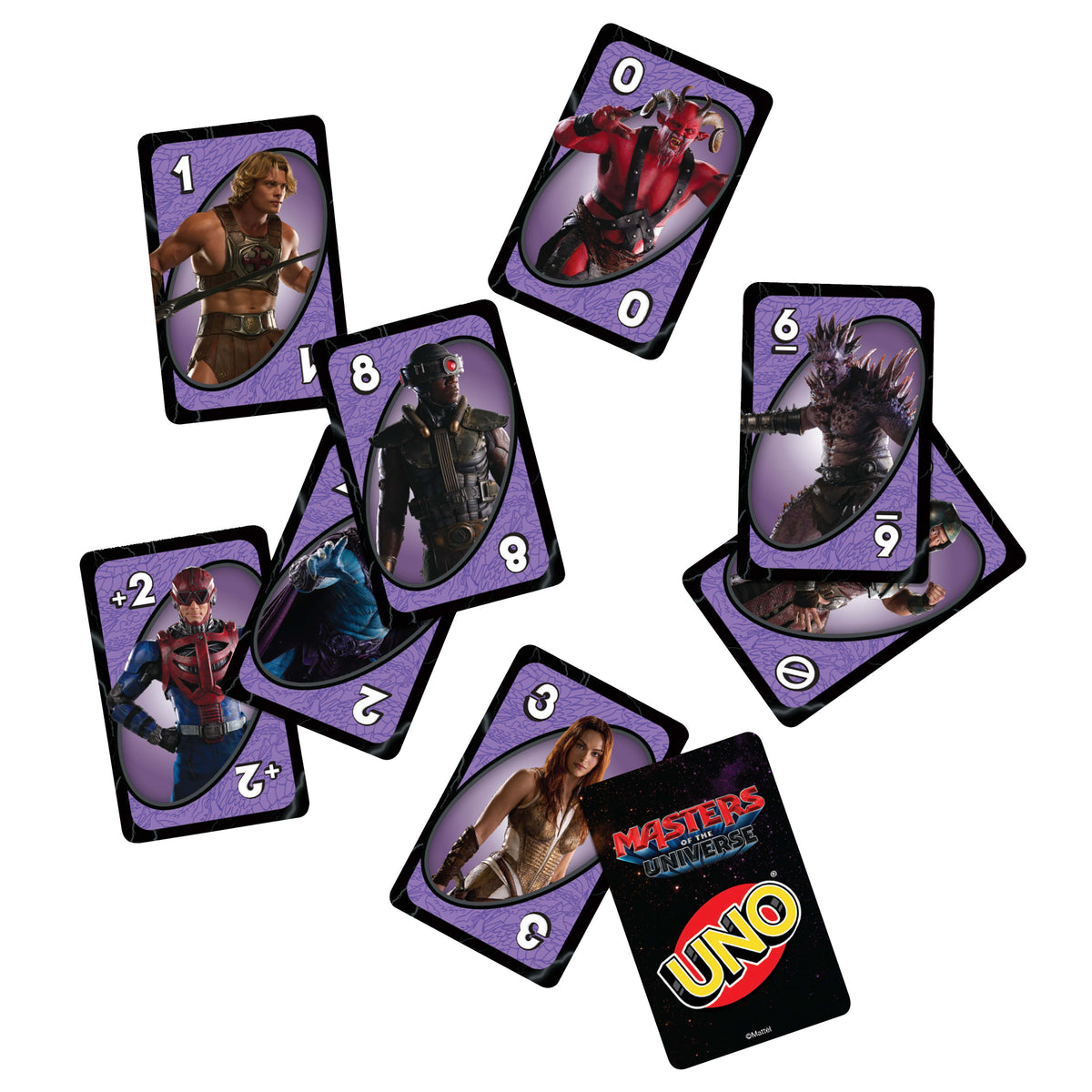 JMF11 - UNO MOTU - CARTE DA GIOCO - Immagine 3
