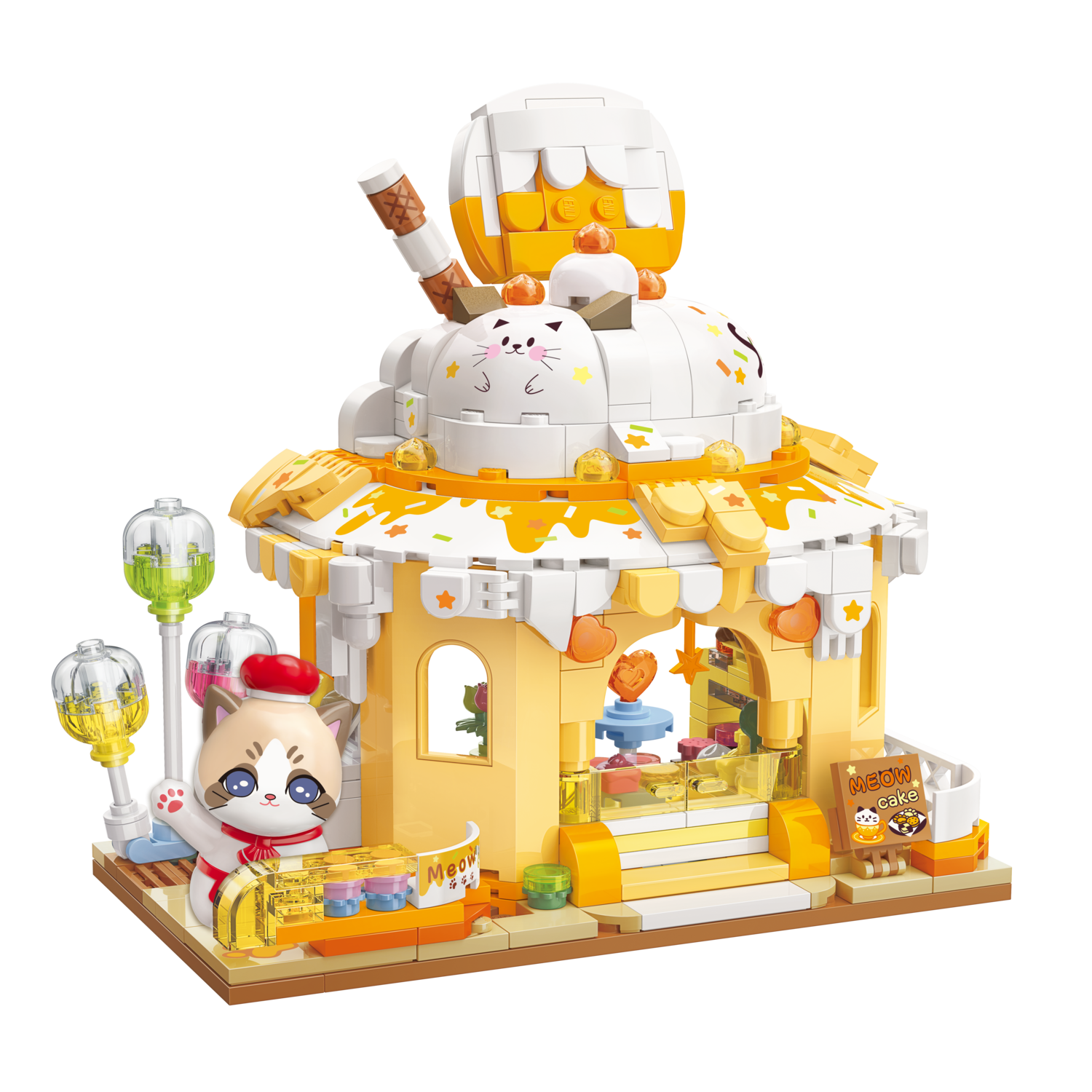 KP28020 - LOVELY STREET - RAG DOLL CAKE HOUSE - Immagine 2