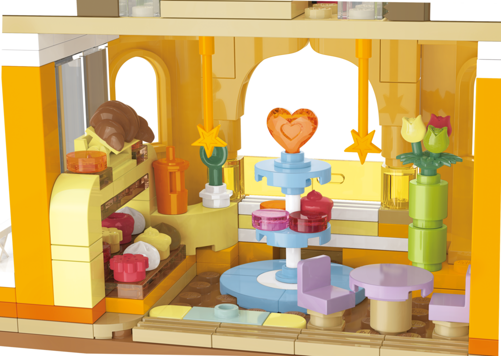 KP28020 - LOVELY STREET - RAG DOLL CAKE HOUSE - Immagine 3