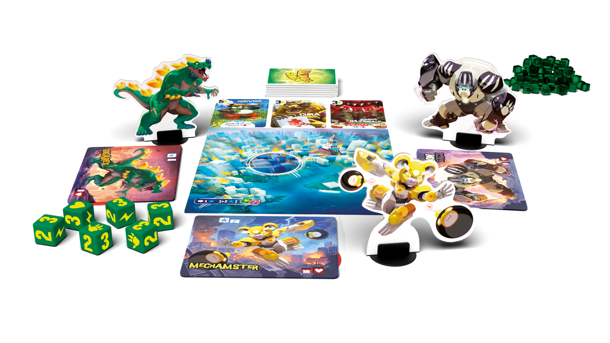 KING OF TOKYO ORIGINS - ESCLUSIVA FUNSIDE - Immagine 2
