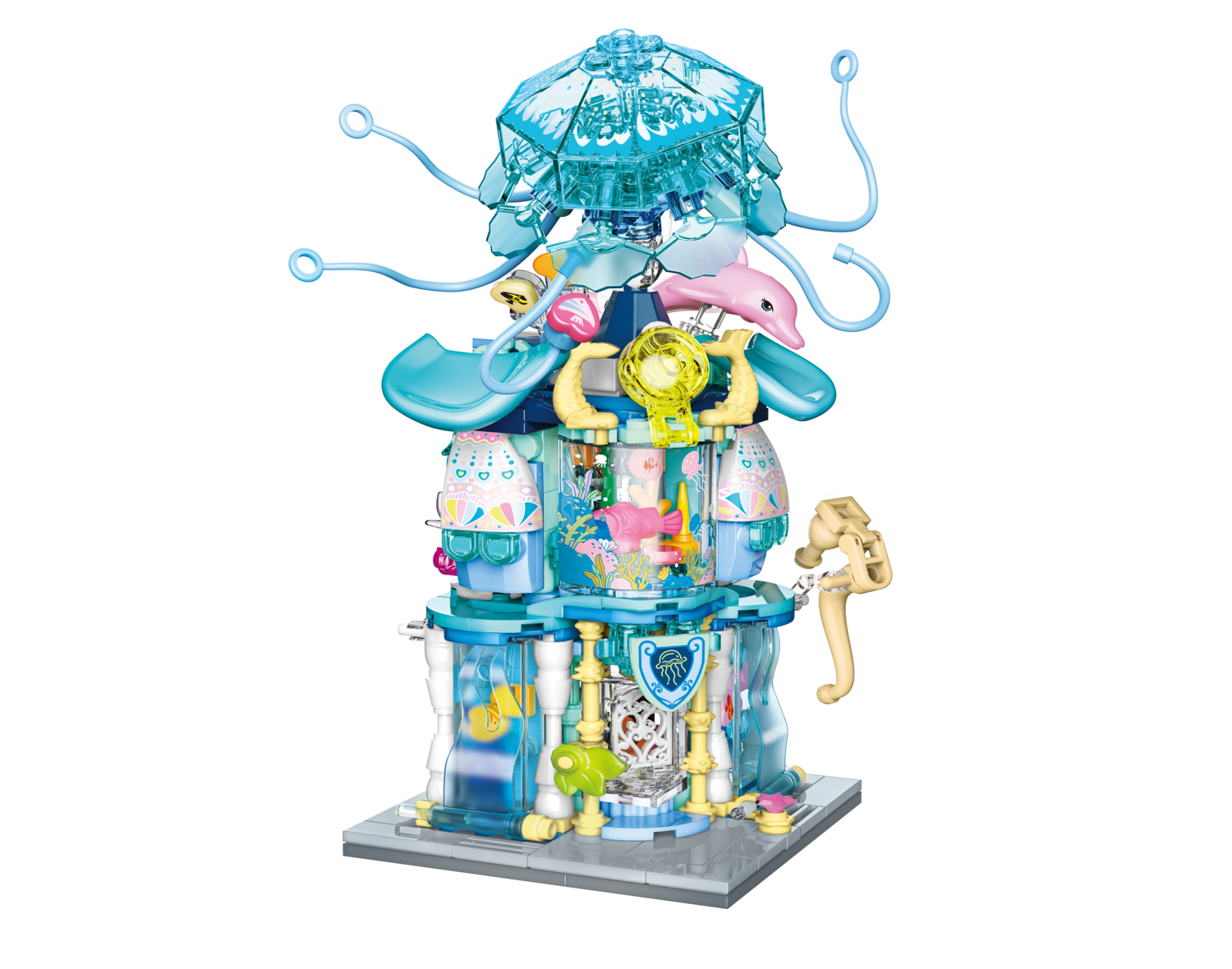 KP28014 - CITY CORNER - ACQUARIO - Immagine 2