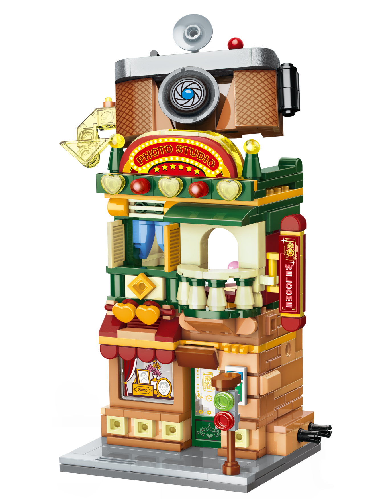 KP28015 - CITY CORNER - STUDIO DI FOTOGRAFIA VINTAGE - Immagine 2