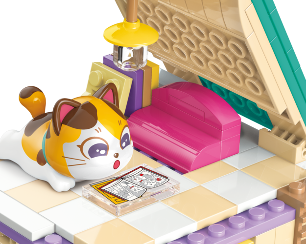KP28018 - LOVELY STREET - CALICO CAT COMIC HOUSE - Immagine 3