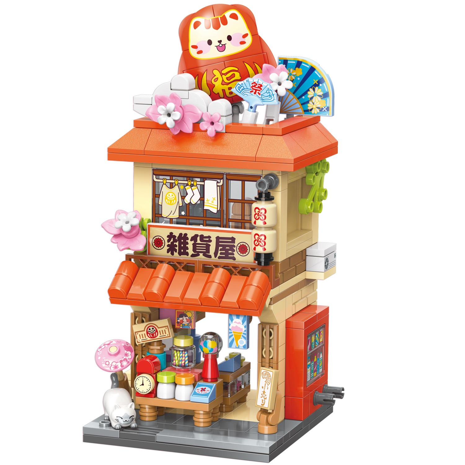 KP28023 - CITY CORNER - NEGOZIO NOSTALGIA - Immagine 2