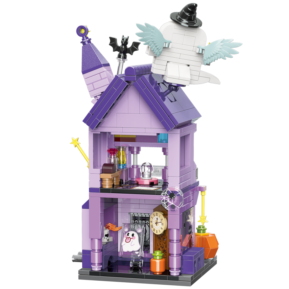 KP28025 - CITY CORNER - ESCAPE ROOM TEMA HALLOWEEN - Immagine 3