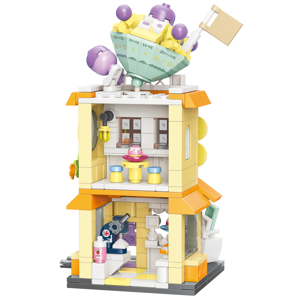 KP28026 - CITY CORNER - NEGOZIO DEGLI SMOOTHIE - Immagine 3