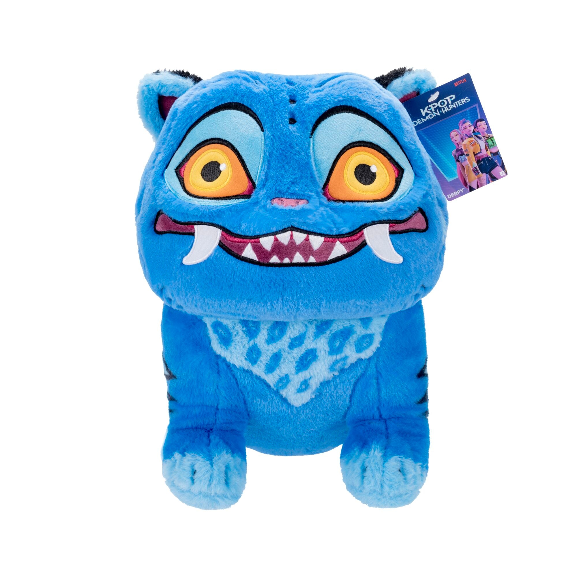 KPOP DEMON HUNTERS - PELUCHE DERPY SEDUTO 30CM - Immagine 3