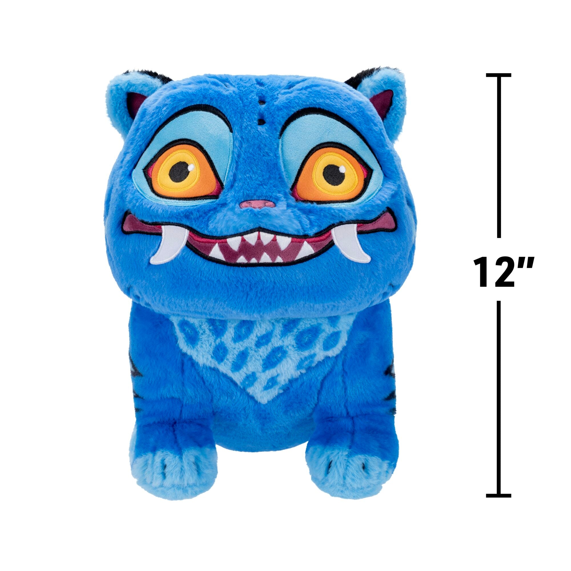 KPOP DEMON HUNTERS - PELUCHE DERPY SEDUTO 30CM - Immagine 6