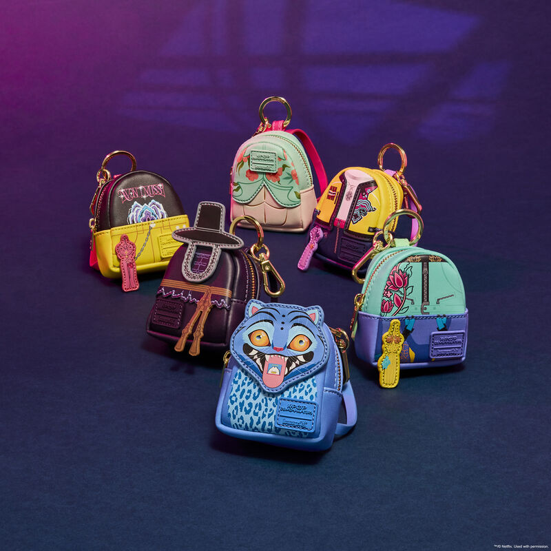 KPOP DEMON HUNTERS - MISTERY MINI BACKPACK BAG CHARM - DISPLAY 15 PZ - Immagine 8