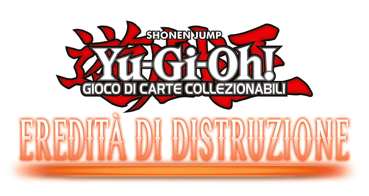 TUCKBOX YU-GI-OH! - EREDITA' DI DISTRUZIONE (3 BUSTE) - ITA - Immagine 2