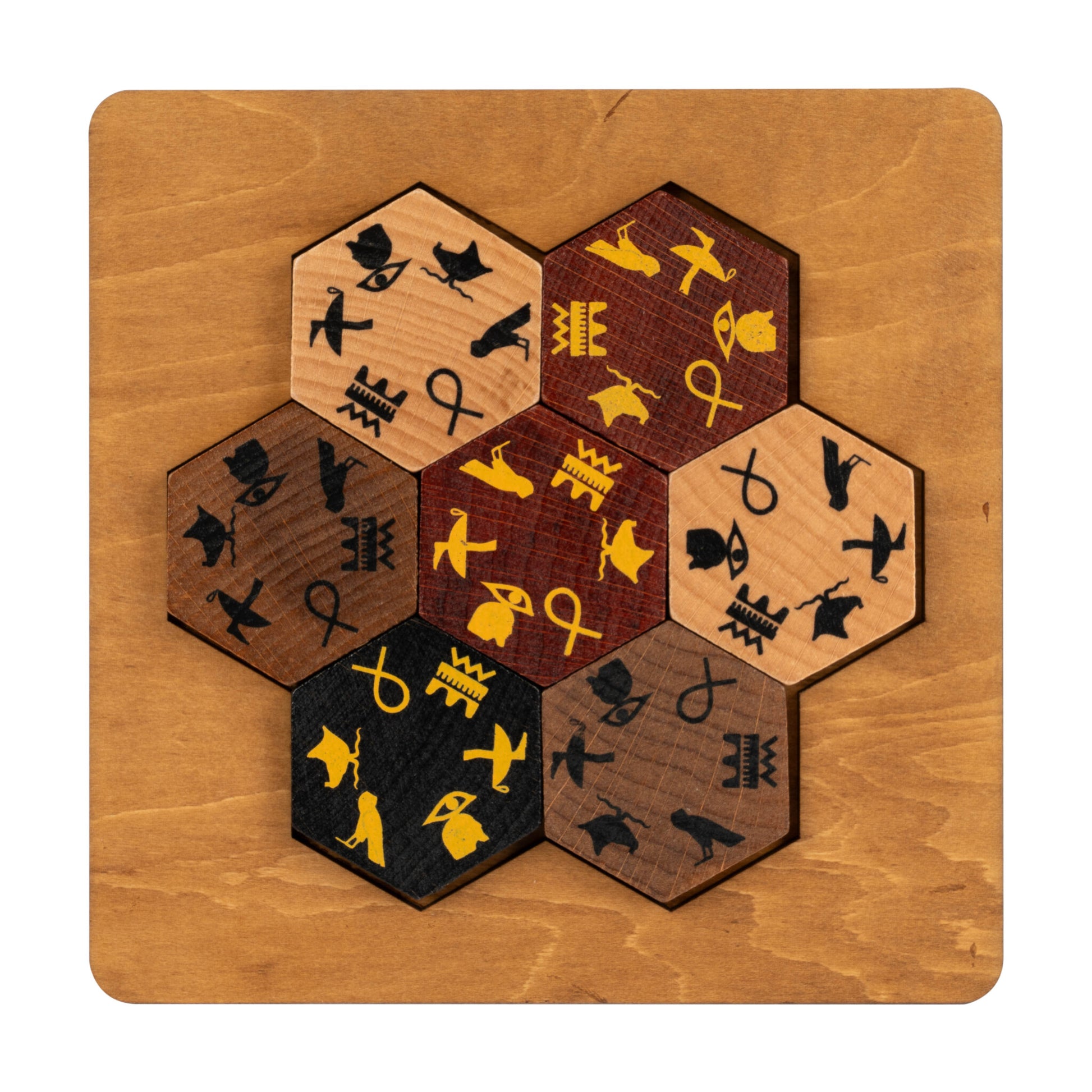 EGYPTIAN HIEROGLYPH PUZZLE - Immagine 2