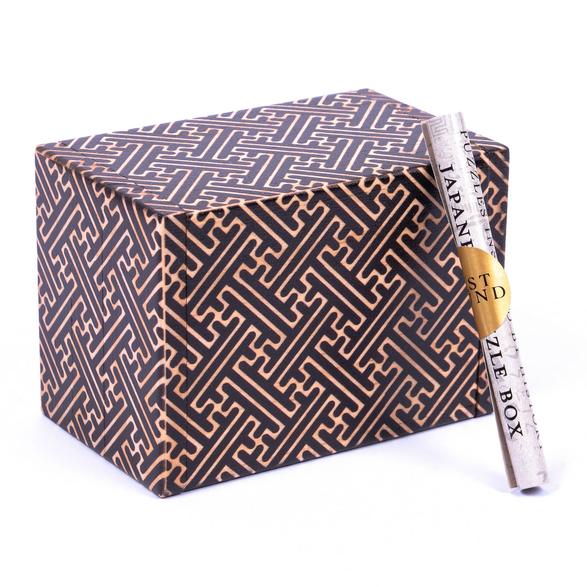 JAPANESE PUZZLE BOX - Immagine 2