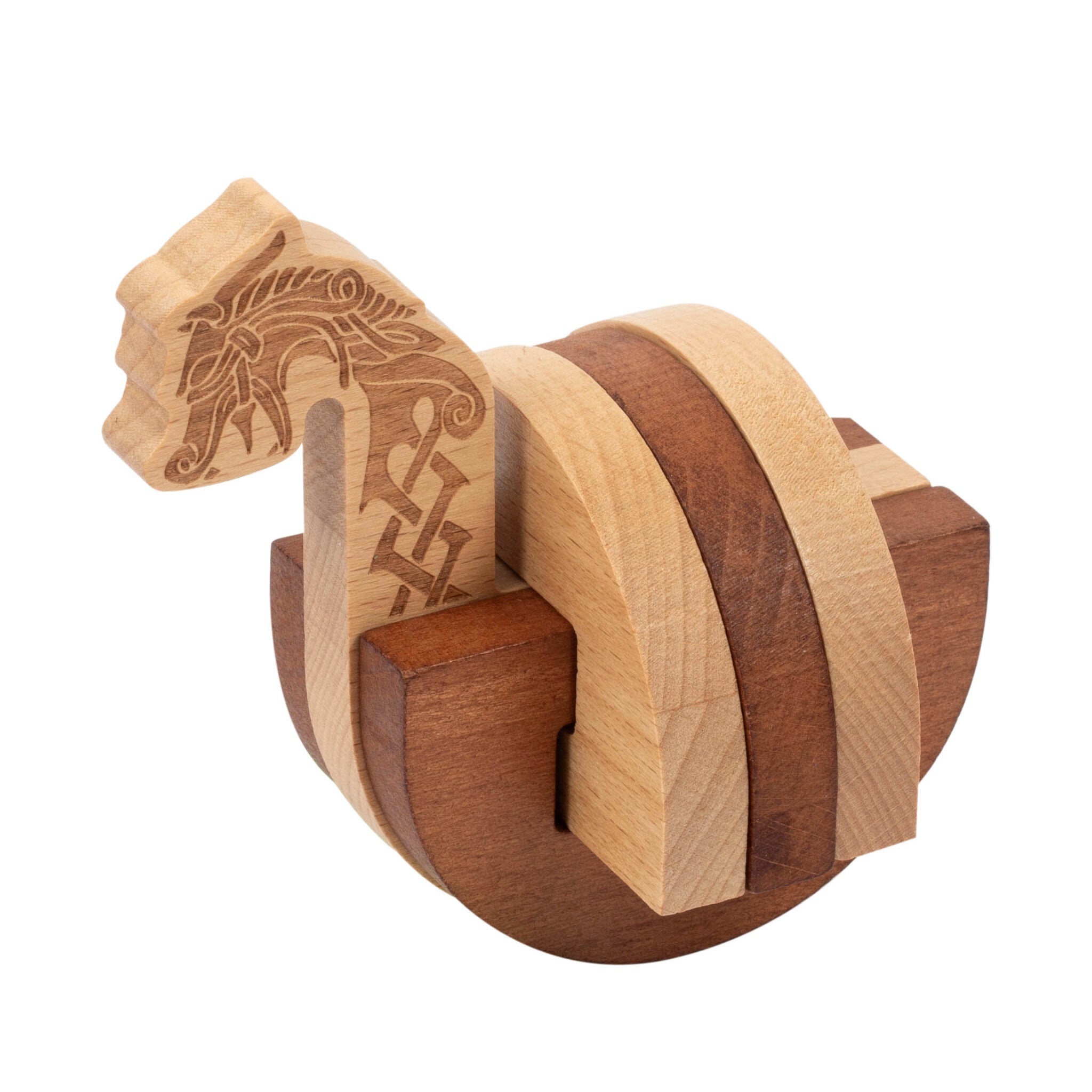 VIKIN LONG BOAT PUZZLE - Immagine 2