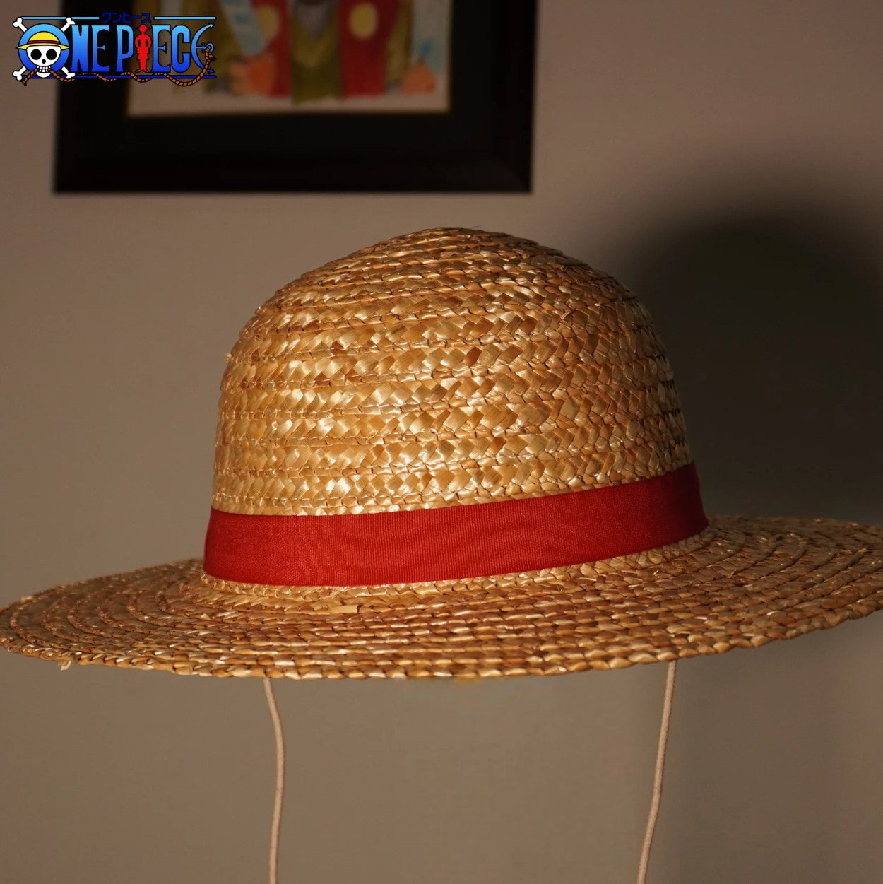 ABYROL066 - ONE PIECE - CAPPELLO REPLICA - LUFFY - TAGLIA ADULTO - Immagine 3