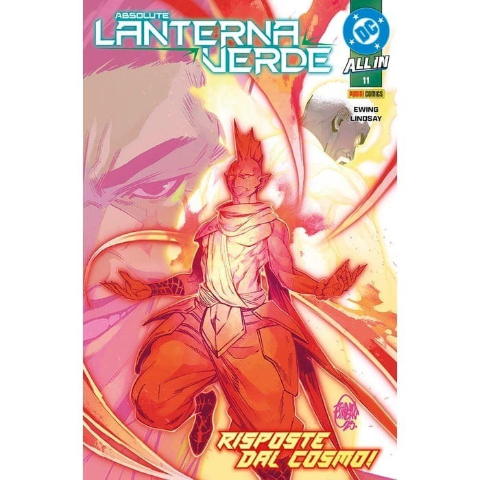 ABSOLUTE LANTERNA VERDE VOL.11
