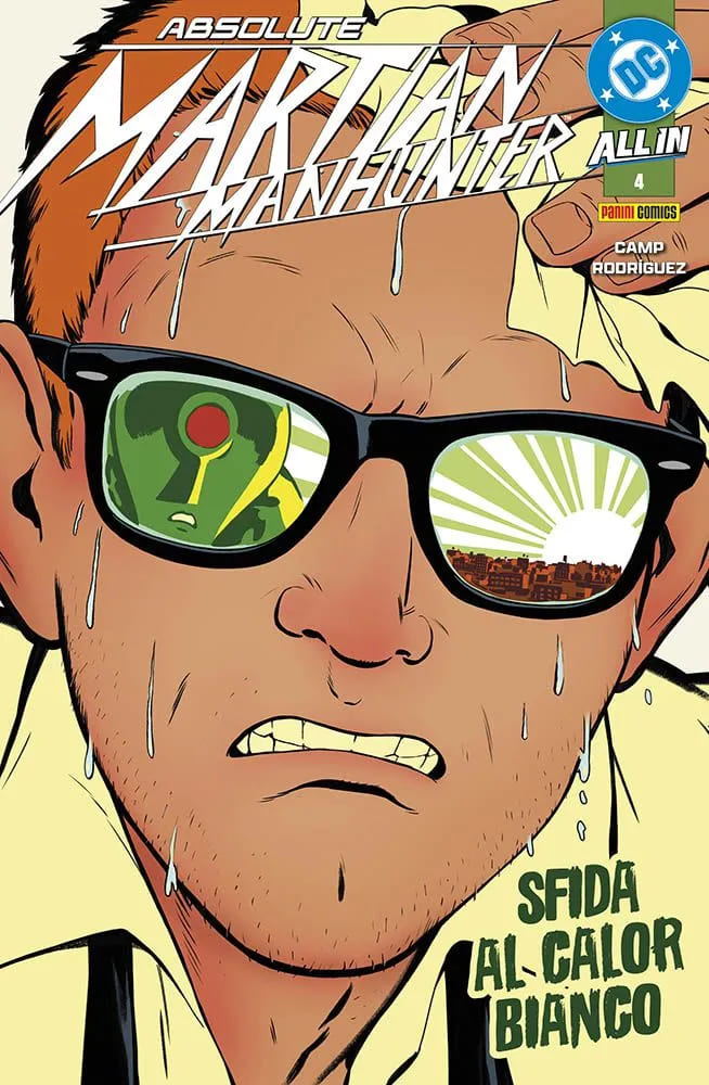 ABSOLUTE MARTIAN MANHUNTER VOL.4