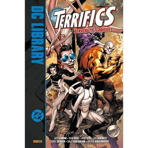 TERRIFICS: BENVENUTI TERRIFICS! - DC LIBRARY