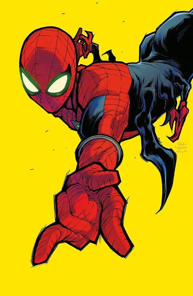 RADIOATTIVO SPIDER-MAN 1 - SPIDER-MAN 884 - VARIANT DI RICKIE YAGAWA