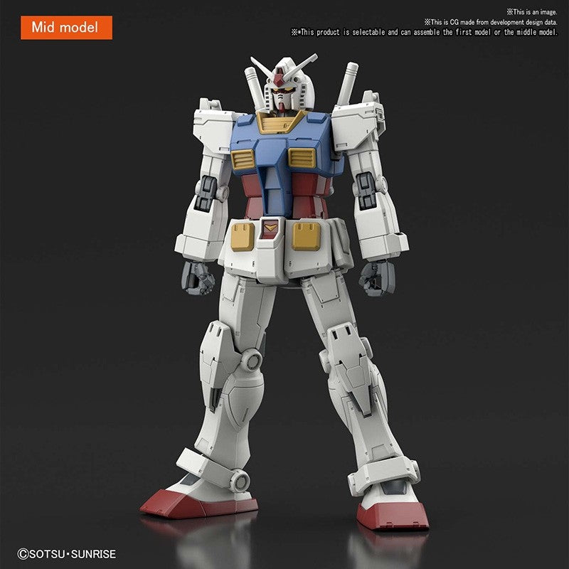 MK58929 - GUNDAM - HIGH GRADE - RX-78-02 GUNDAM (GUNDAM THE ORIGIN VER.) - MODEL KIT 1/144 - Immagine 2