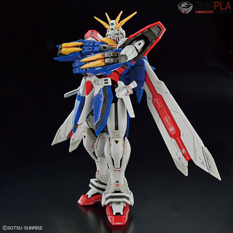 MK63358 - REAL GRADE - GOD GUNDAM - MODEL KIT 1/144 - Immagine 2