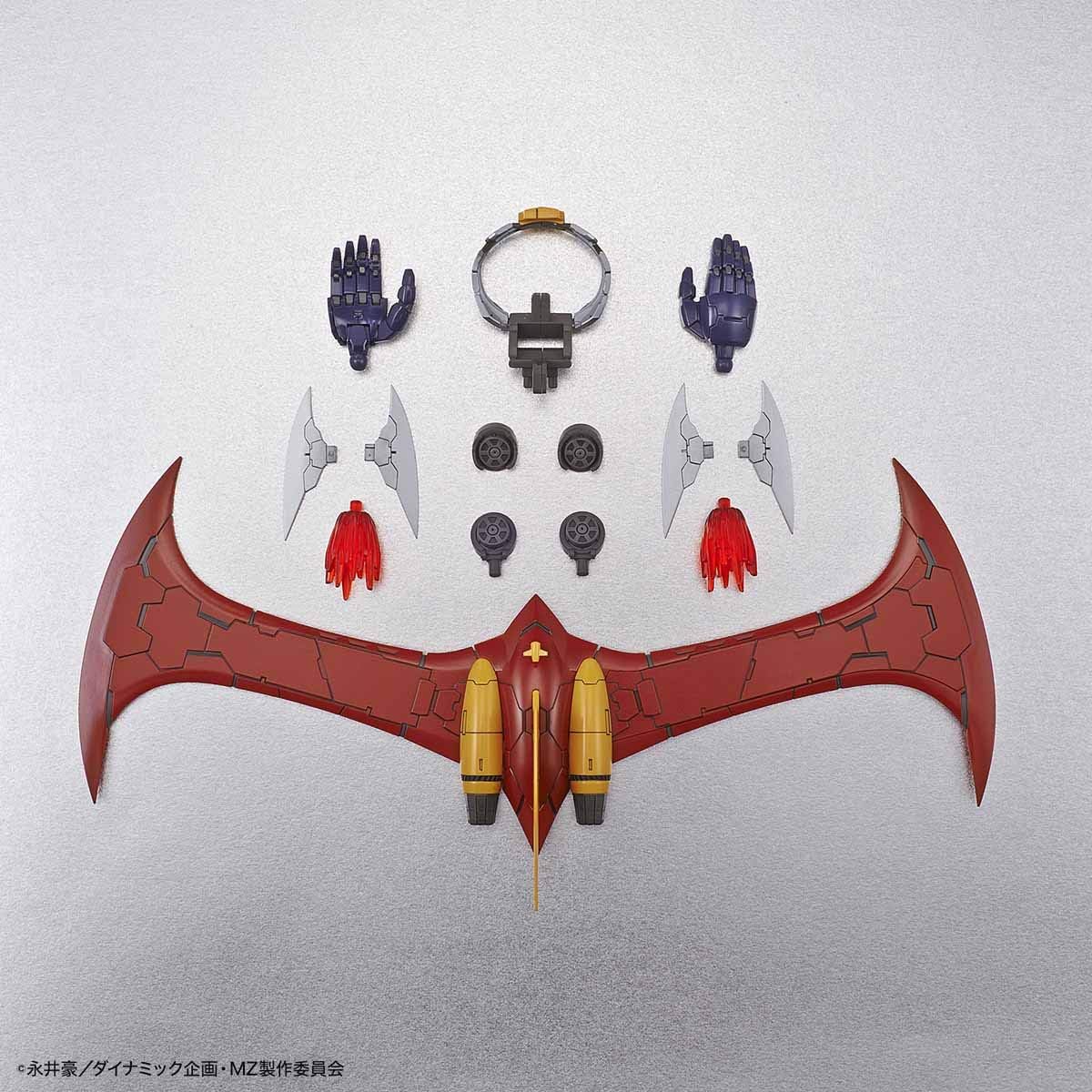 MK64869 - MAZINGA - HIGH GRADE - HG MAZINGER Z (MAZINGER Z: INFINITY VER.) - MODEL KIT 1/144 - Immagine 7