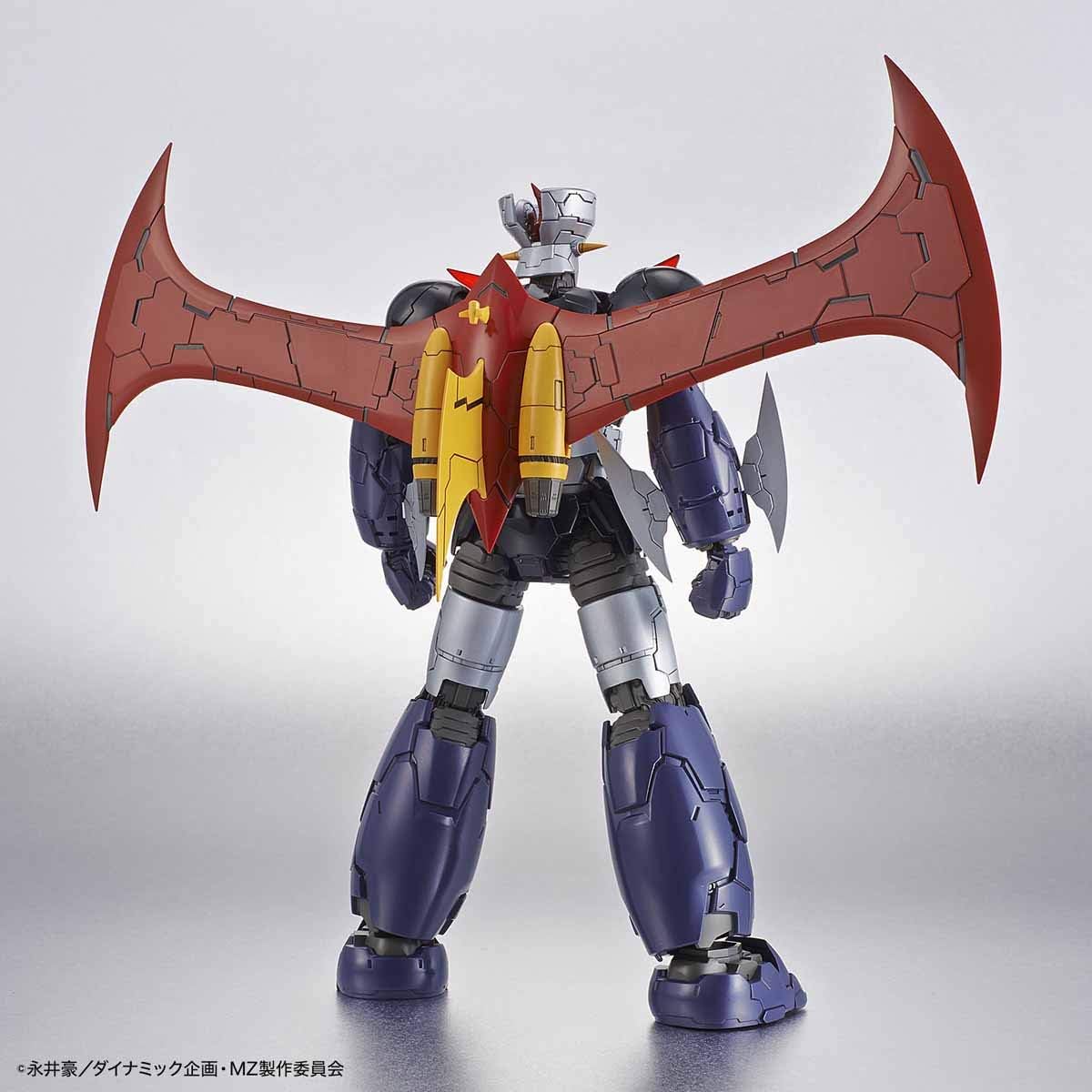 MK64869 - MAZINGA - HIGH GRADE - HG MAZINGER Z (MAZINGER Z: INFINITY VER.) - MODEL KIT 1/144 - Immagine 3