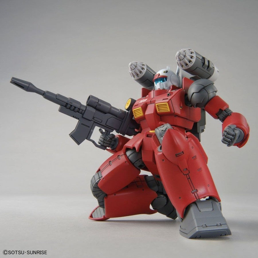 MK65315 - GUNDAM - HIGH GRADE - GUNCANNON CUCRUZ DOAN ISLAND - MODEL KIT 1/144 - Immagine 2
