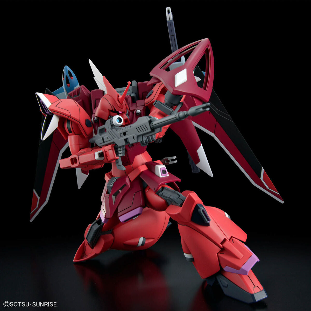 MK66306 - HIGH GRADE - GELGOOG MENACE (LUNAMARIA HAWKE CUSTOM) - MODEL KIT 1/144 - Immagine 3