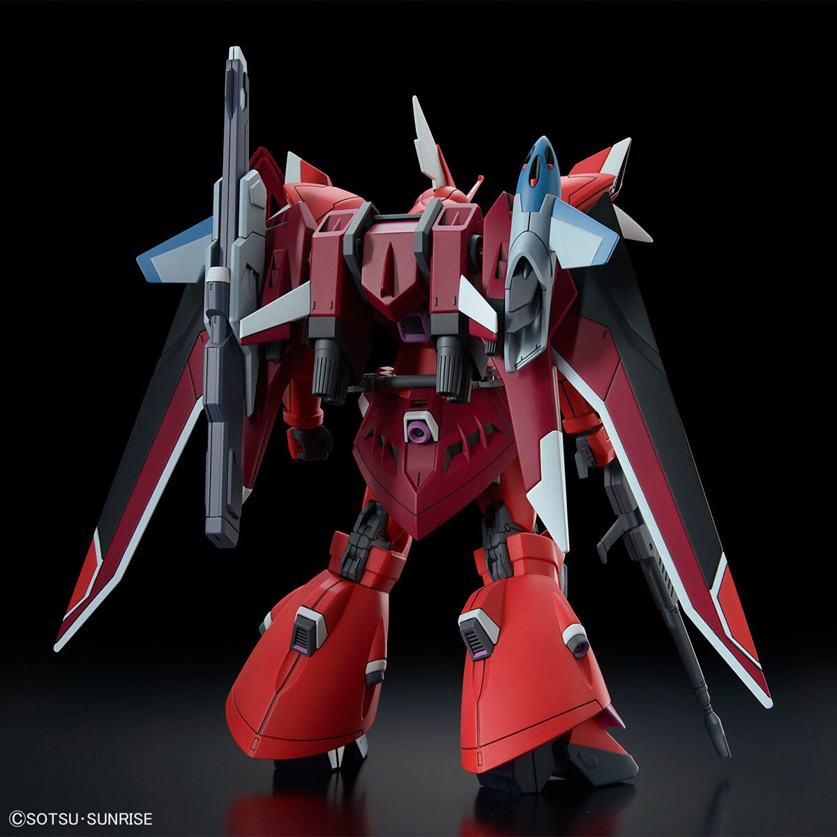 MK66306 - HIGH GRADE - GELGOOG MENACE (LUNAMARIA HAWKE CUSTOM) - MODEL KIT 1/144 - Immagine 2