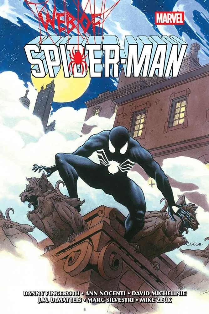 MARVEL OMNIBUS WEB OF SPIDER-MAN 1