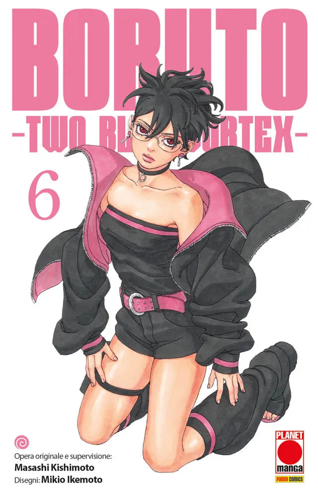 BORUTO TWO: BLUE VORTEX VOL.6