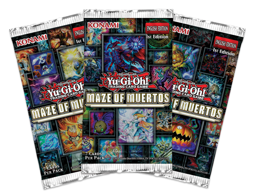 BOX YU-GI-OH! - MAZE OF MUERTOS (24 BUSTE) - ITA - Immagine 2