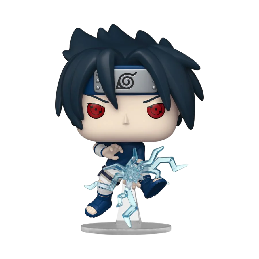 NARUTO - POP FUNKO VINYL FIGURE - SASUKE CHIDORI (GW) 9CM FUNSIDE EXCL - Immagine 2