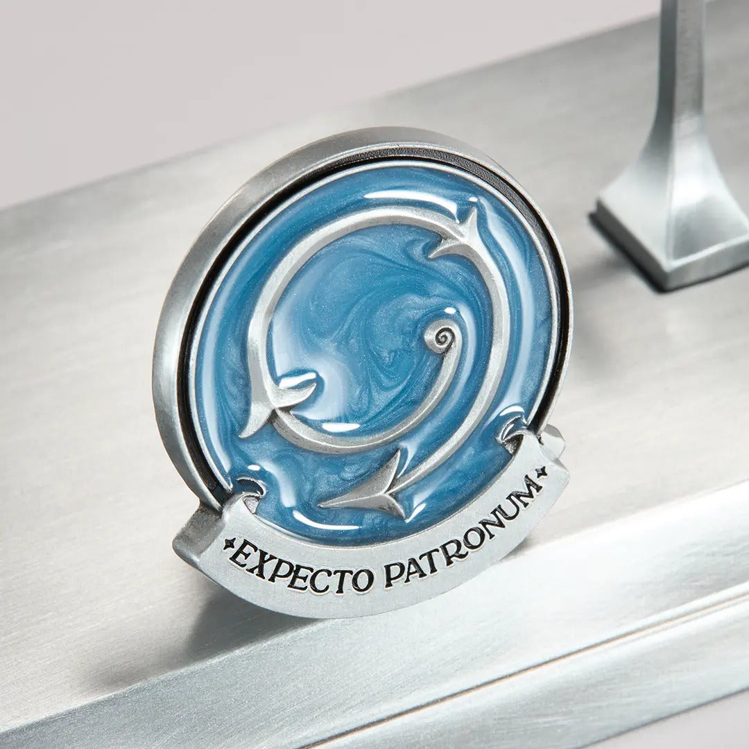 Set 2 Bacchette Harry Potter - Patronus e Alohomora - Noble Collection