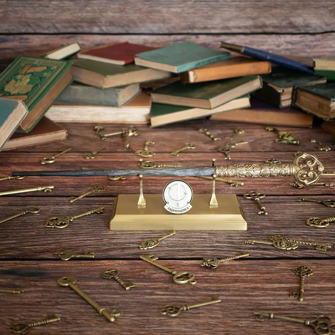 Set 2 Bacchette Harry Potter - Patronus e Alohomora - Noble Collection