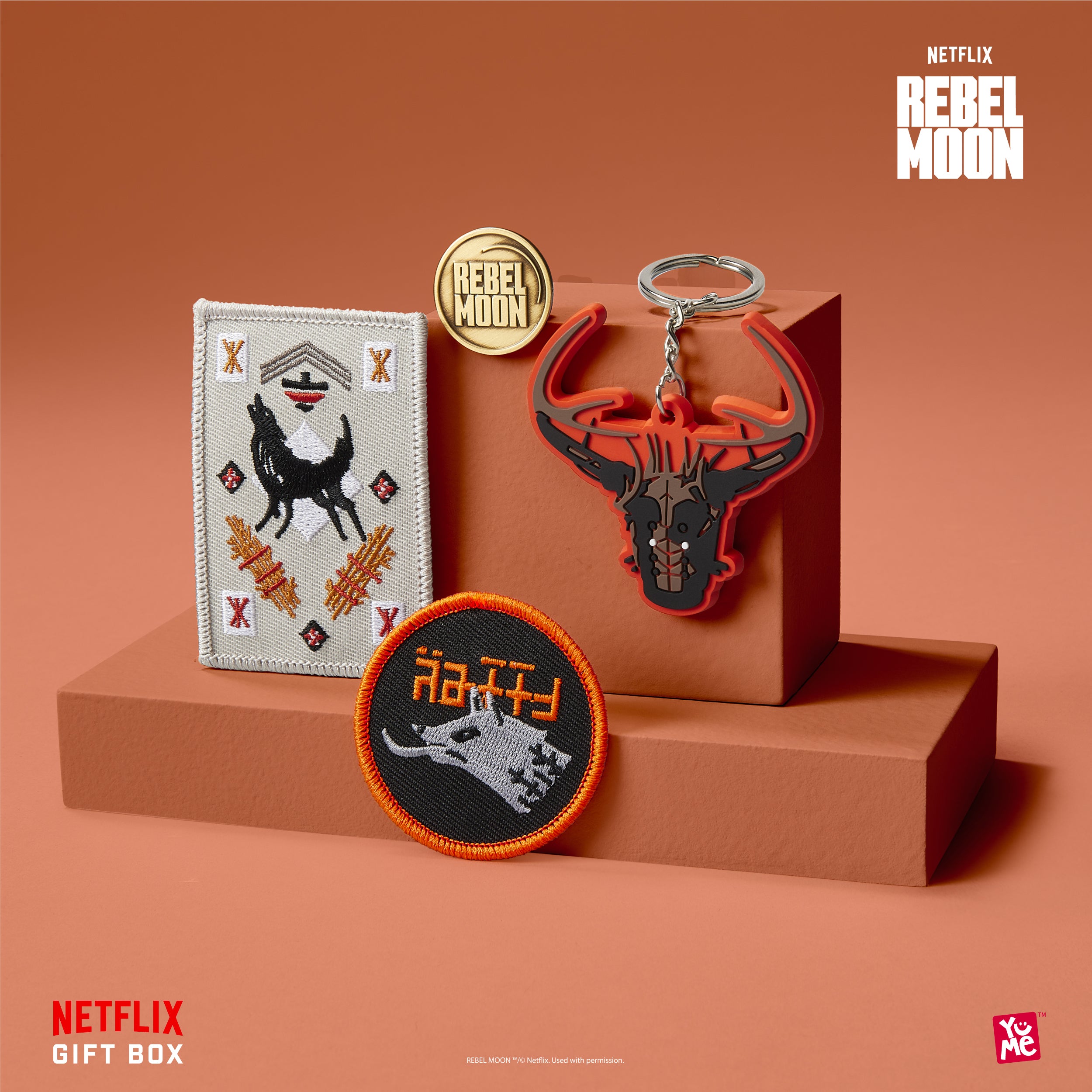 NETFLIX COUNTDOWN GIFT BOX