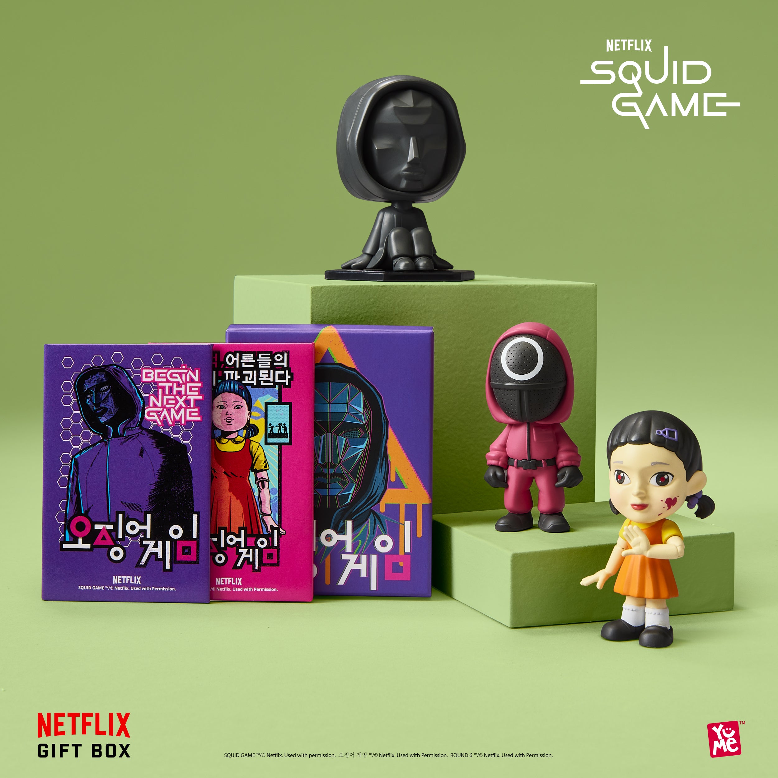 NETFLIX COUNTDOWN GIFT BOX