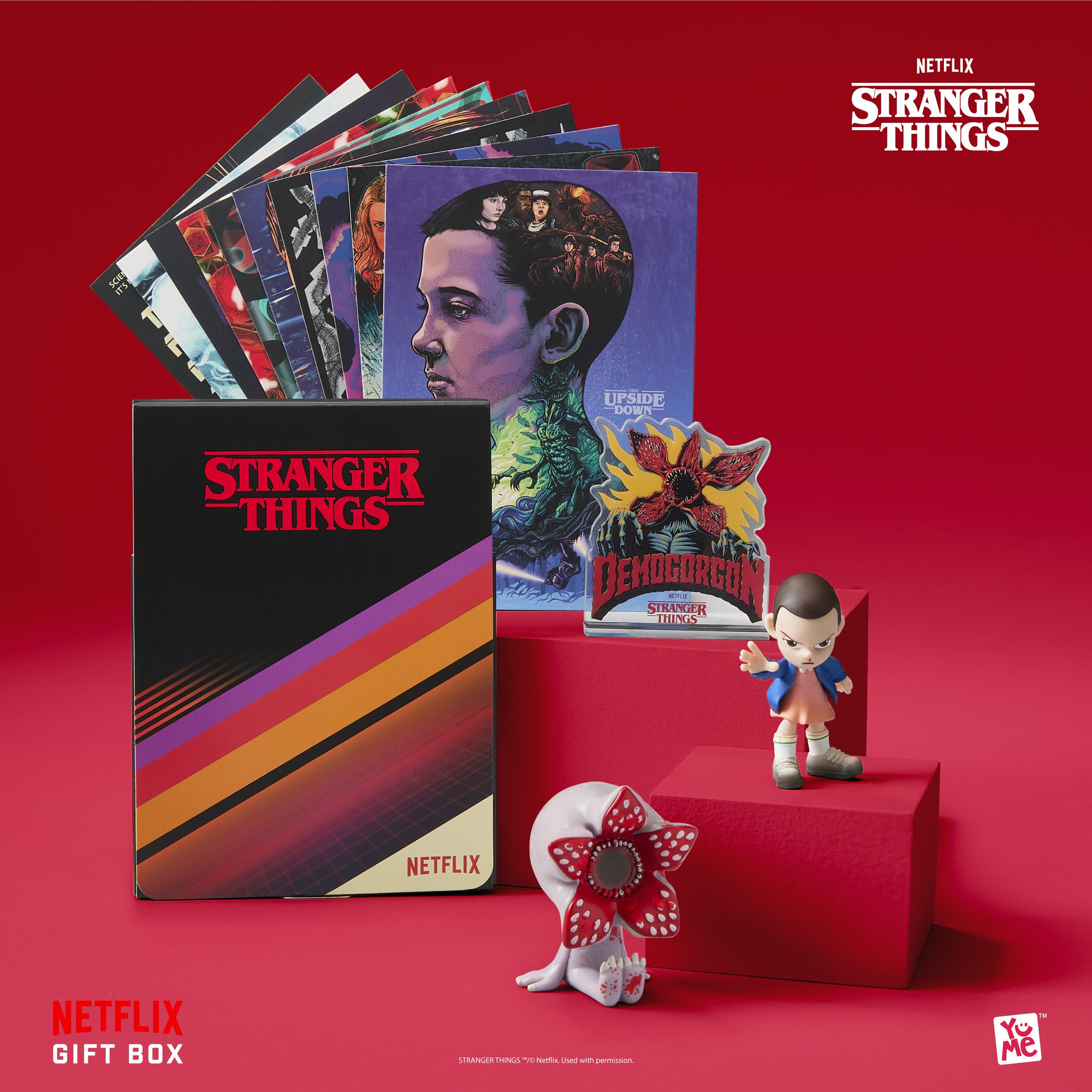 NETFLIX COUNTDOWN GIFT BOX