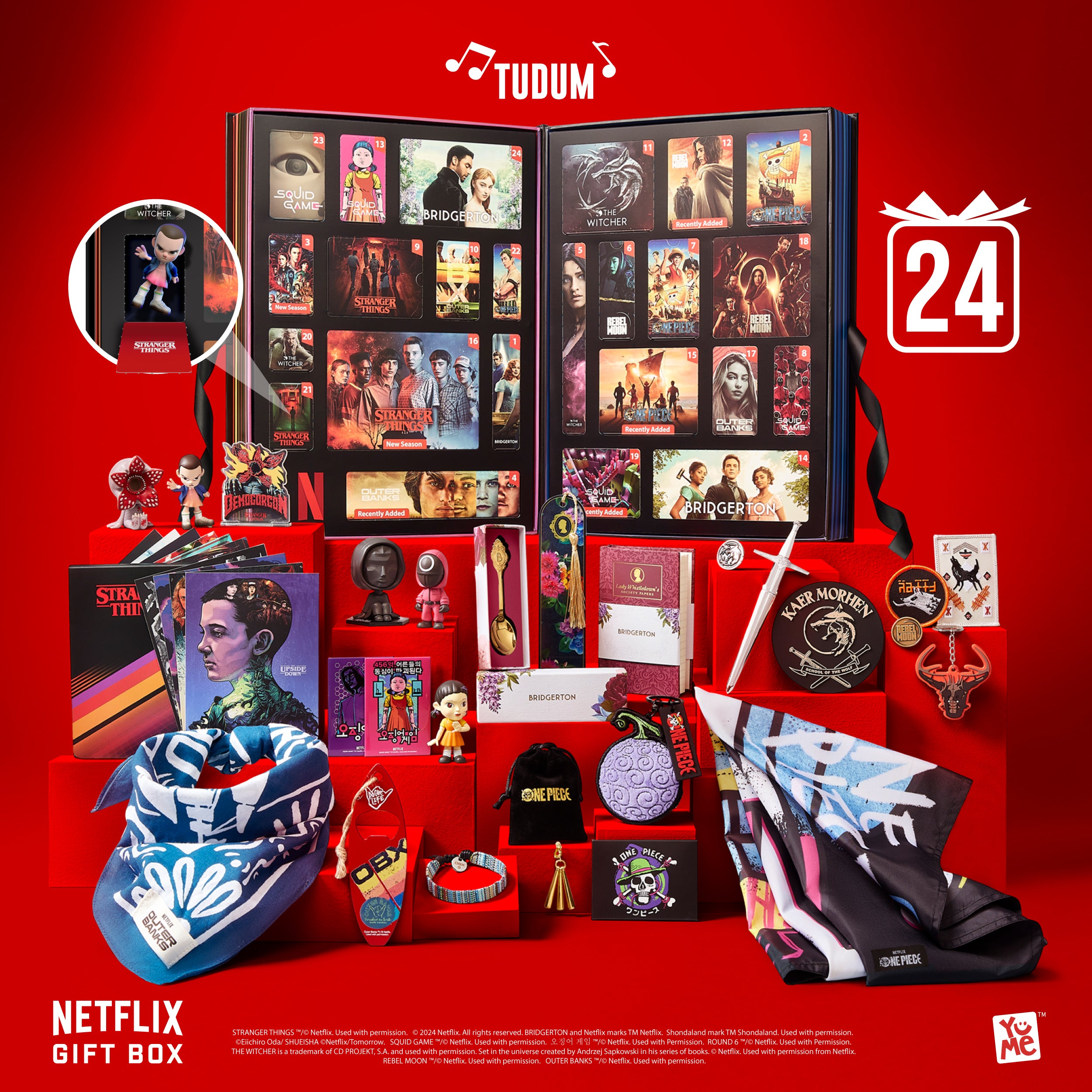 NETFLIX COUNTDOWN GIFT BOX