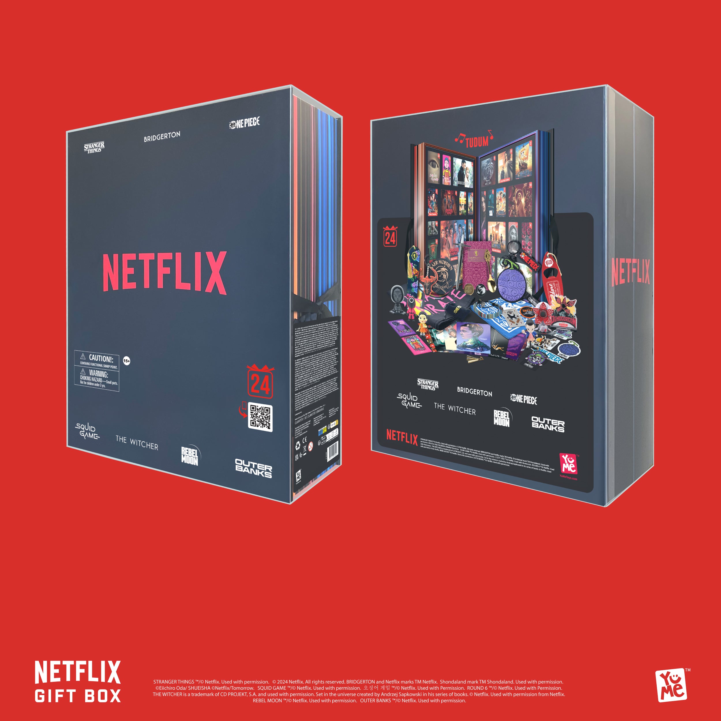 NETFLIX COUNTDOWN GIFT BOX