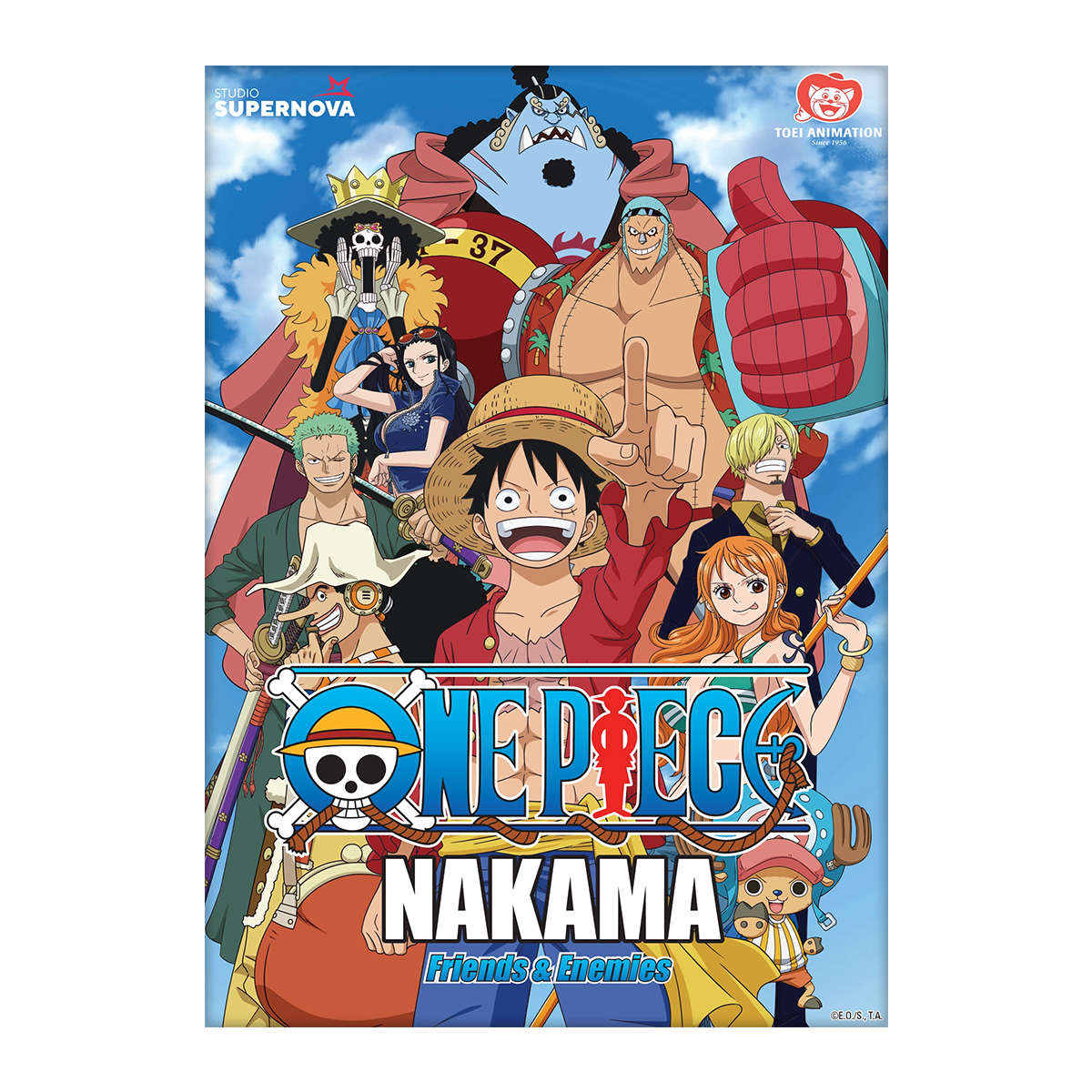 ONE PIECE: NAKAMA - FRIENDS AND ENEMIES - ENG - Immagine 2