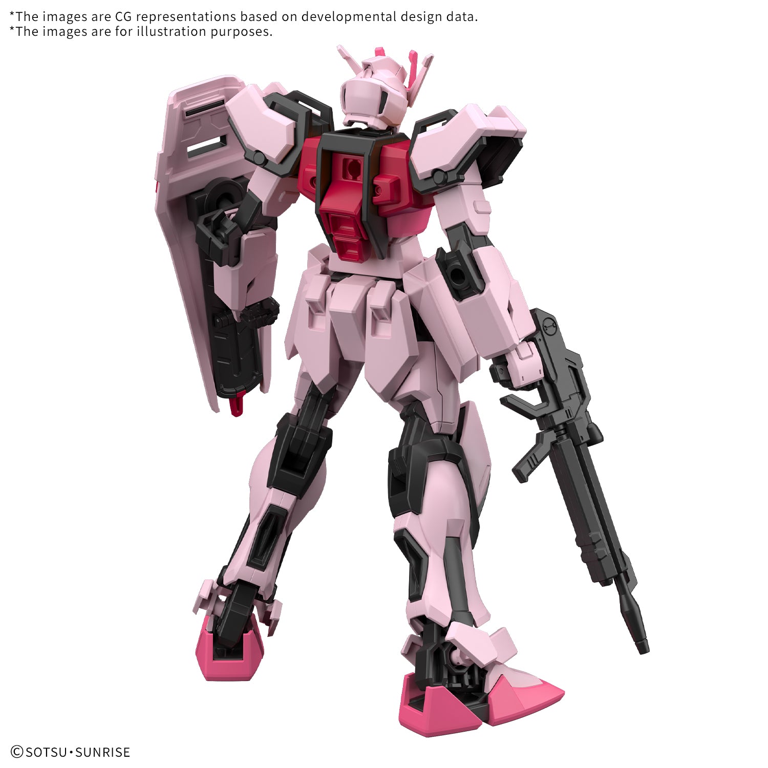 MK68321 - GUNDAM - ENTRY GRADE - STRIKE ROUGE - MODEL KIT 1/144 - Immagine 2