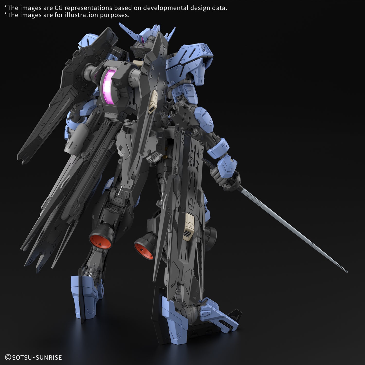 MK68353 - GUNDAM - MASTER GRADE - GUNDAM VIDAR - MODEL KIT 1/100 - Immagine 2