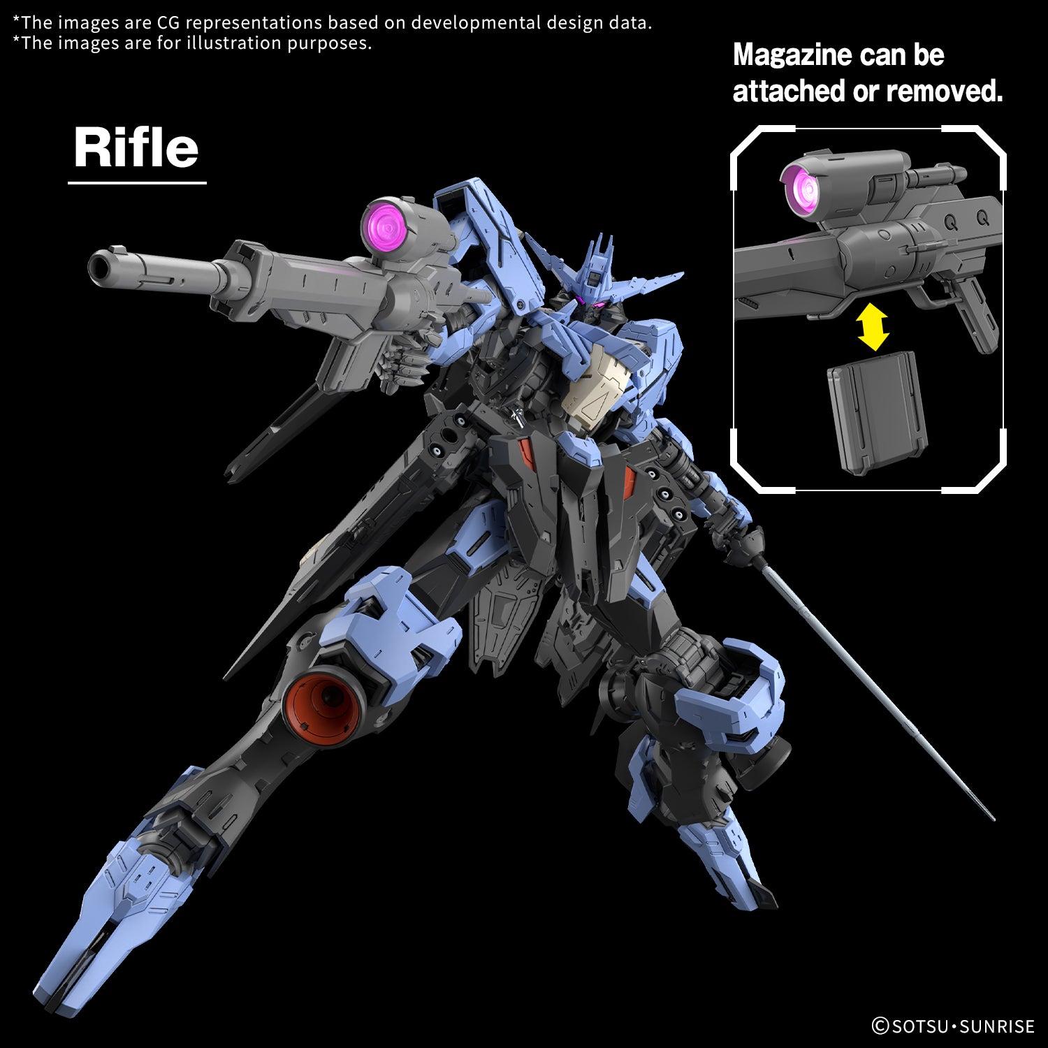 MK68353 - GUNDAM - MASTER GRADE - GUNDAM VIDAR - MODEL KIT 1/100 - Immagine 6